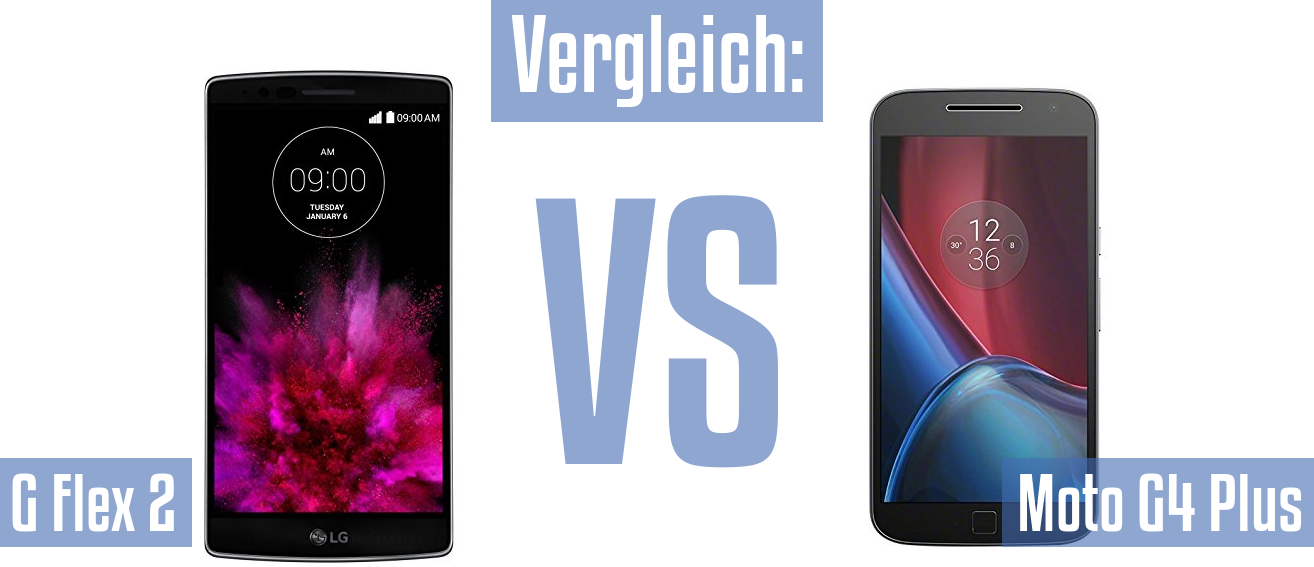 LG G Flex 2 und LG G Flex 2 im Vergleichstest