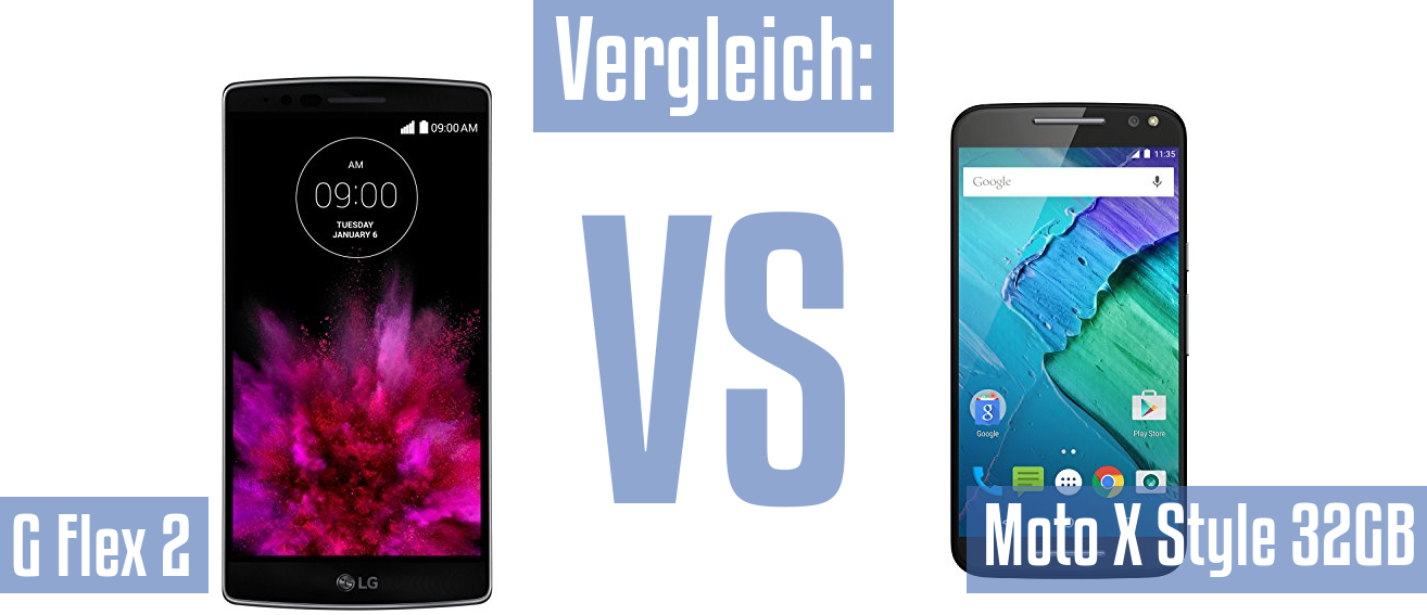 LG G Flex 2 und LG G Flex 2 im Vergleichstest