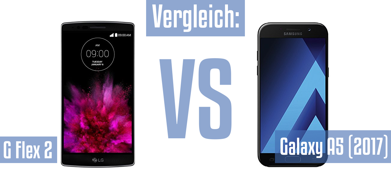 LG G Flex 2 und LG G Flex 2 im Vergleichstest