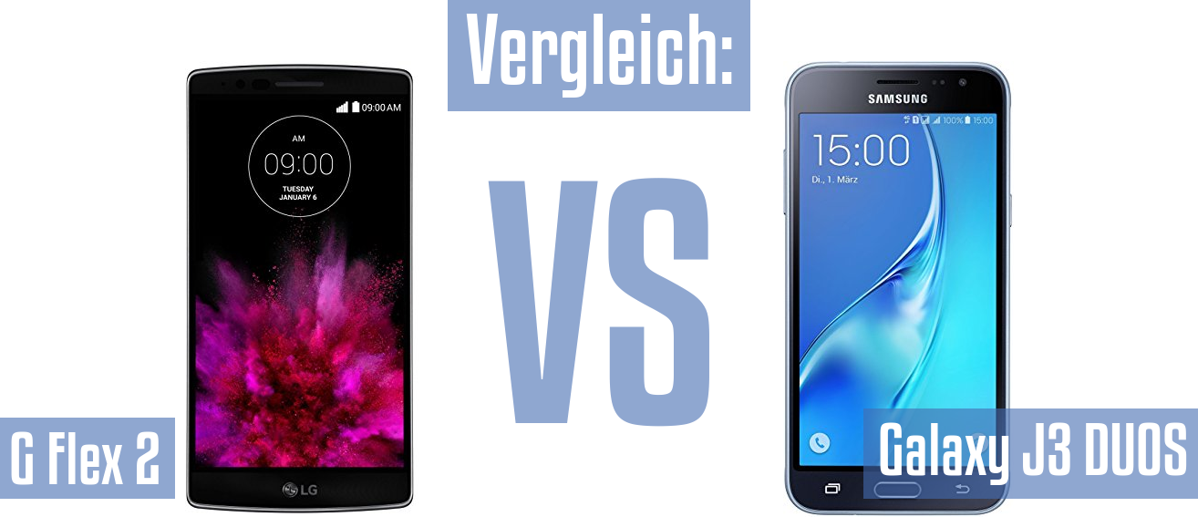 LG G Flex 2 und LG G Flex 2 im Vergleichstest