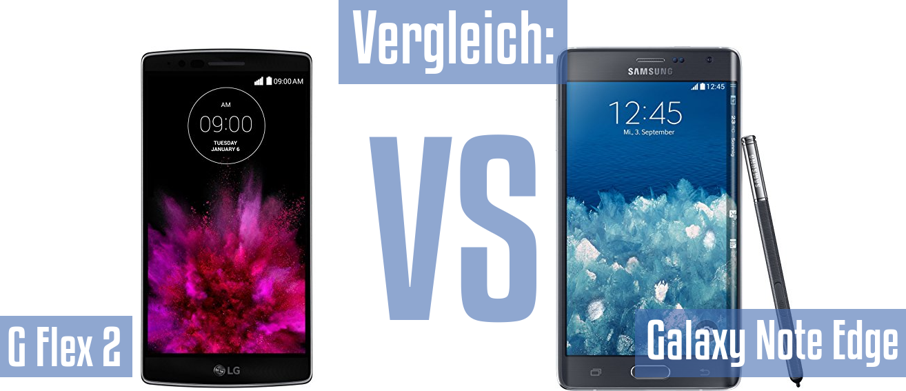 LG G Flex 2 und LG G Flex 2 im Vergleichstest