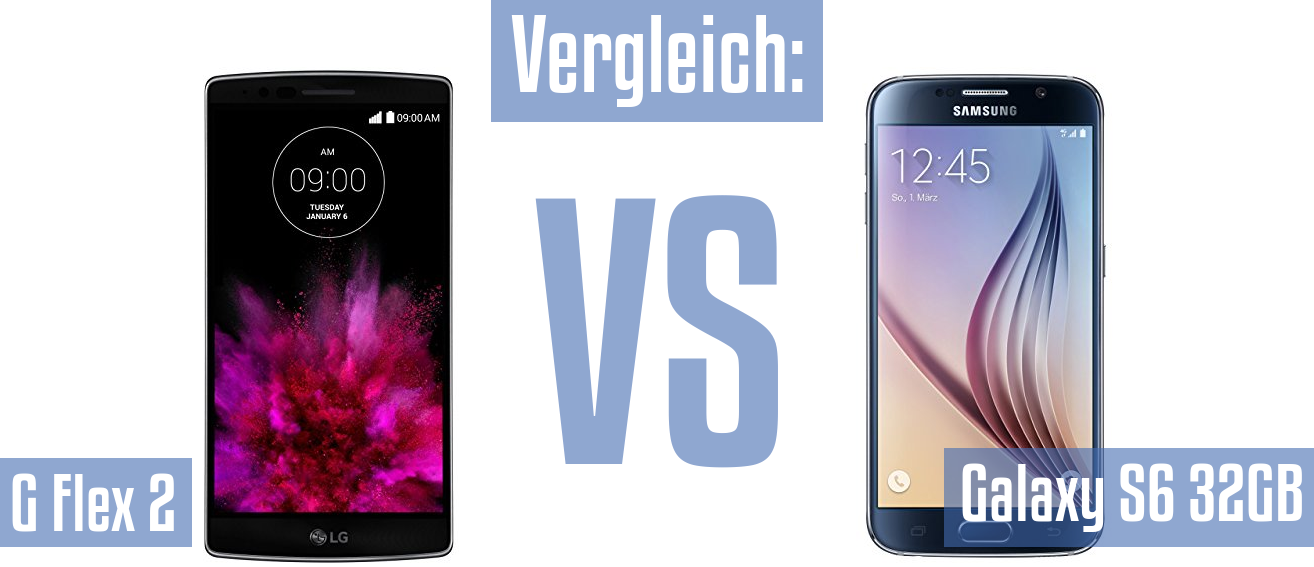 LG G Flex 2 und LG G Flex 2 im Vergleichstest