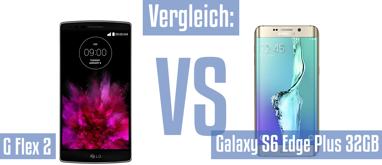 LG G Flex 2 und LG G Flex 2 im Vergleichstest