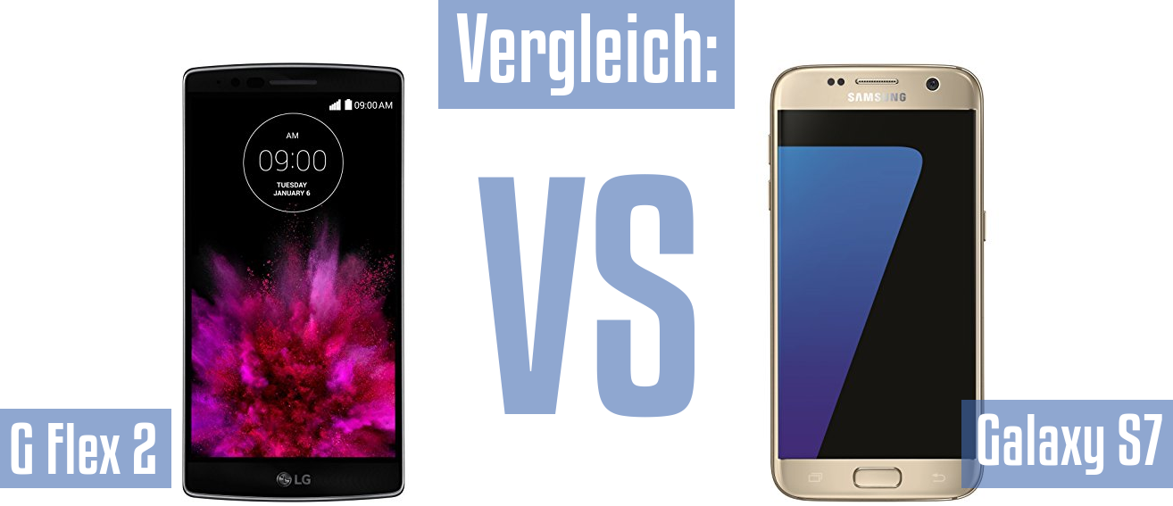 LG G Flex 2 und LG G Flex 2 im Vergleichstest