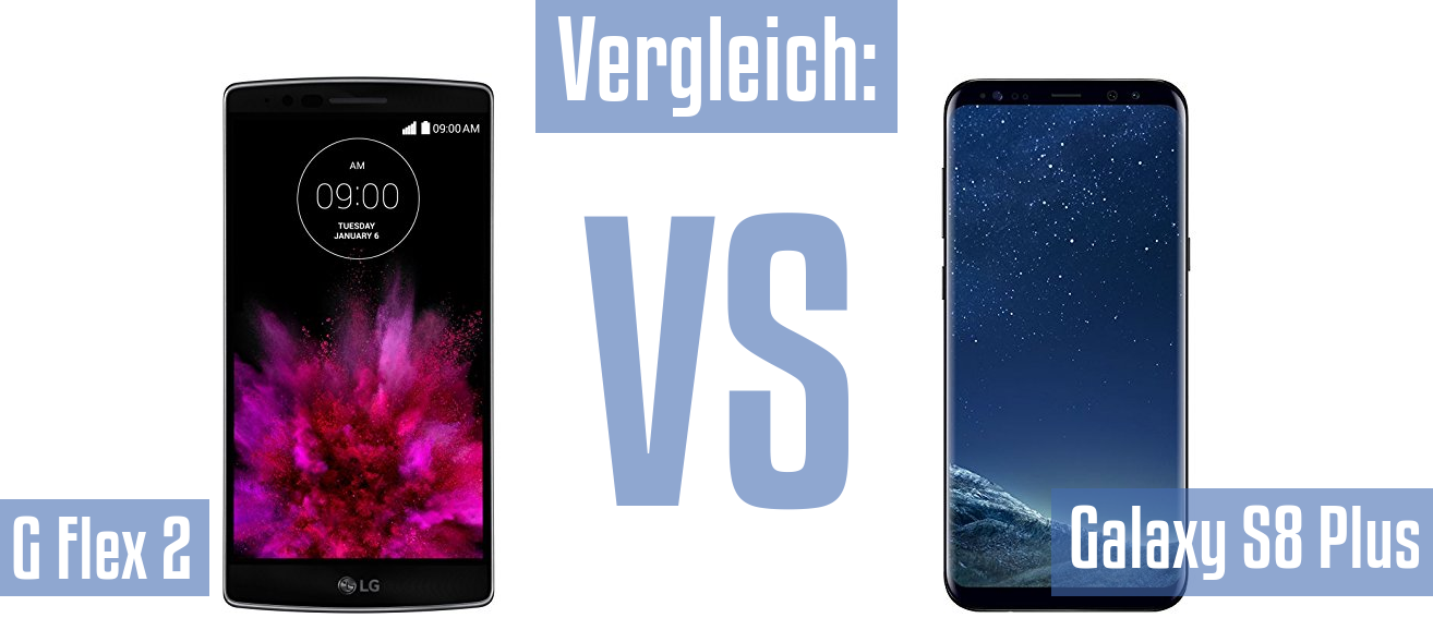 LG G Flex 2 und LG G Flex 2 im Vergleichstest