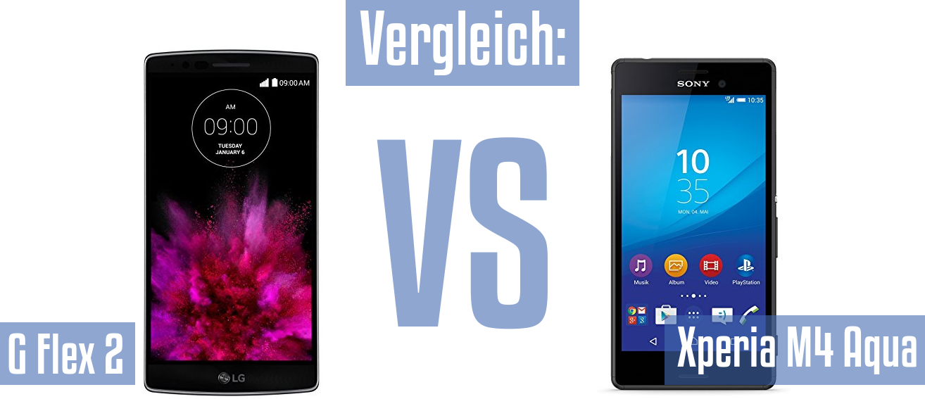 LG G Flex 2 und LG G Flex 2 im Vergleichstest