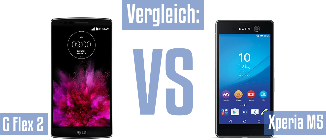 LG G Flex 2 und LG G Flex 2 im Vergleichstest