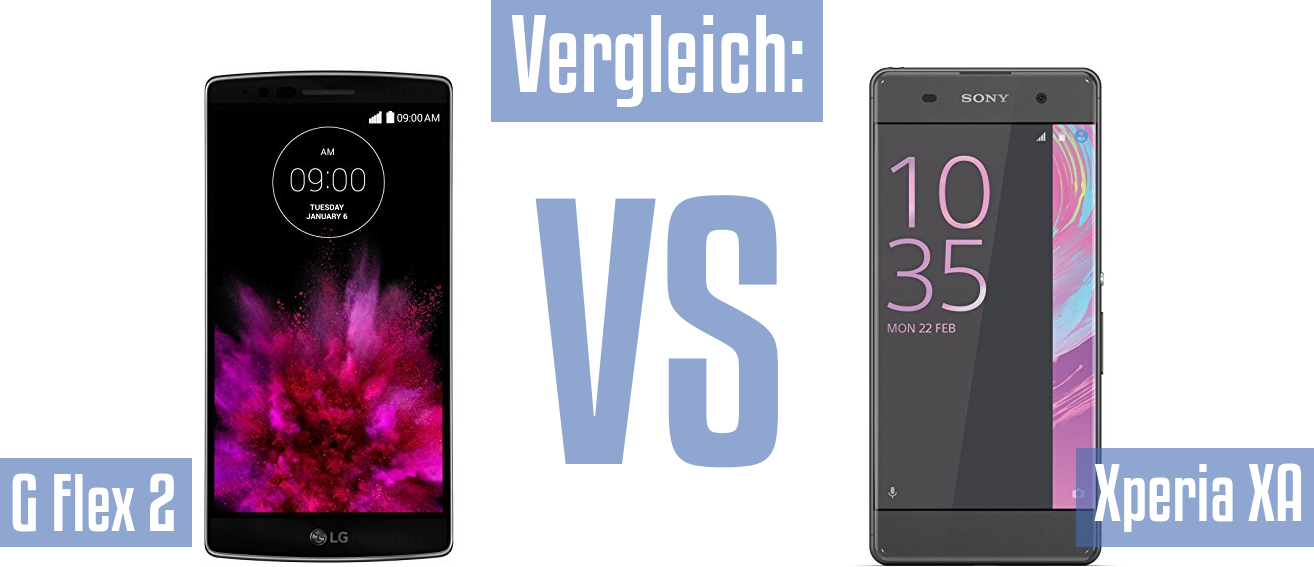 LG G Flex 2 und LG G Flex 2 im Vergleichstest