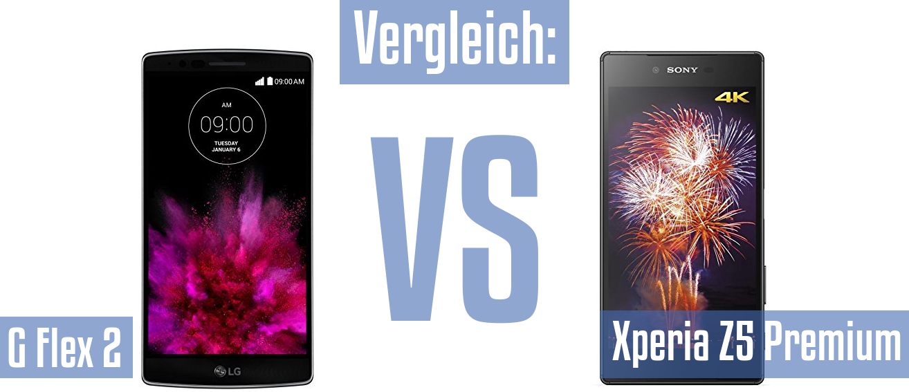 LG G Flex 2 und LG G Flex 2 im Vergleichstest