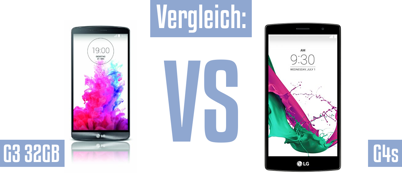 LG G3 32GB und LG G3 32GB im Vergleichstest