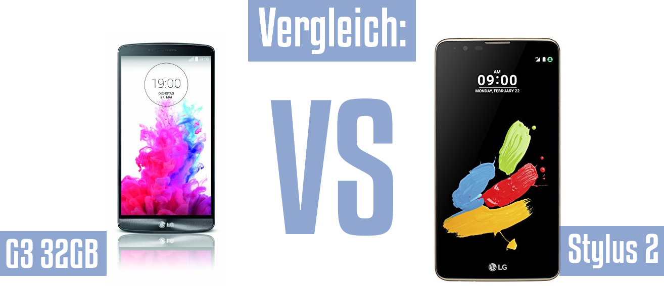 LG G3 32GB und LG G3 32GB im Vergleichstest