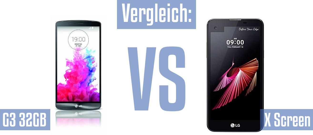 LG G3 32GB und LG G3 32GB im Vergleichstest