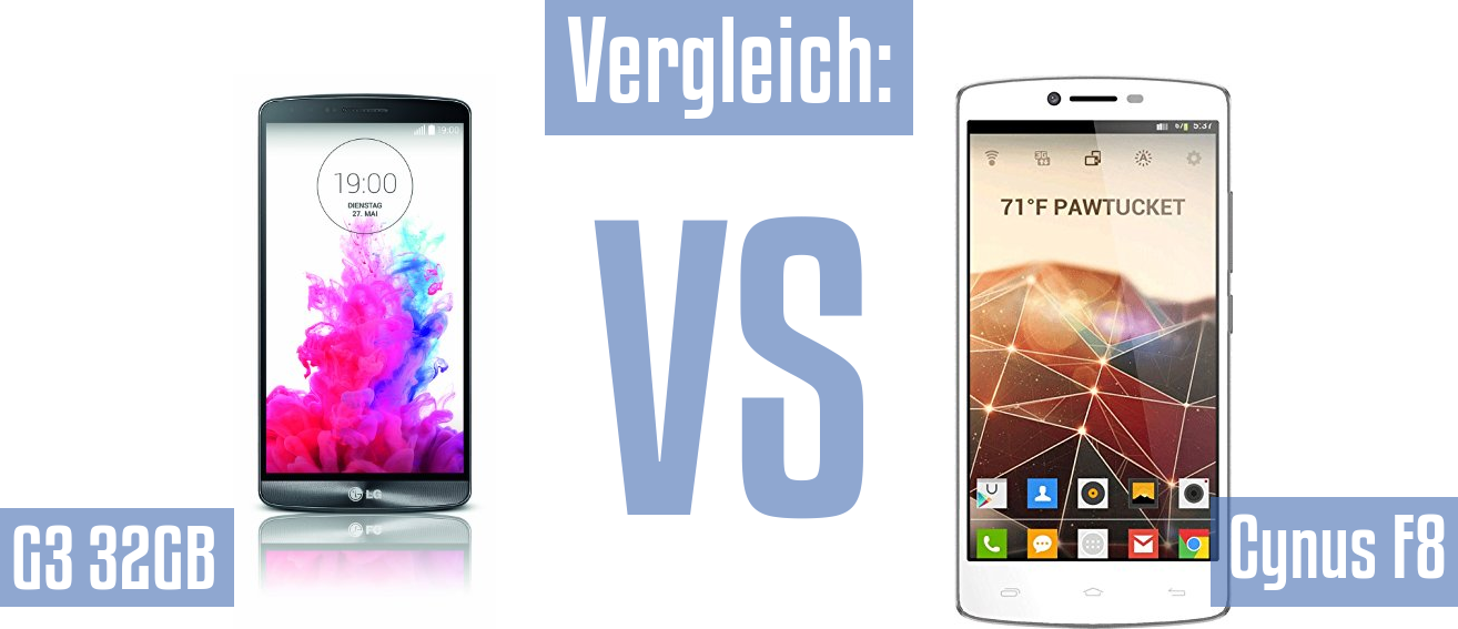 LG G3 32GB und LG G3 32GB im Vergleichstest