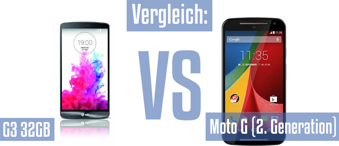 LG G3 32GB und LG G3 32GB im Vergleichstest