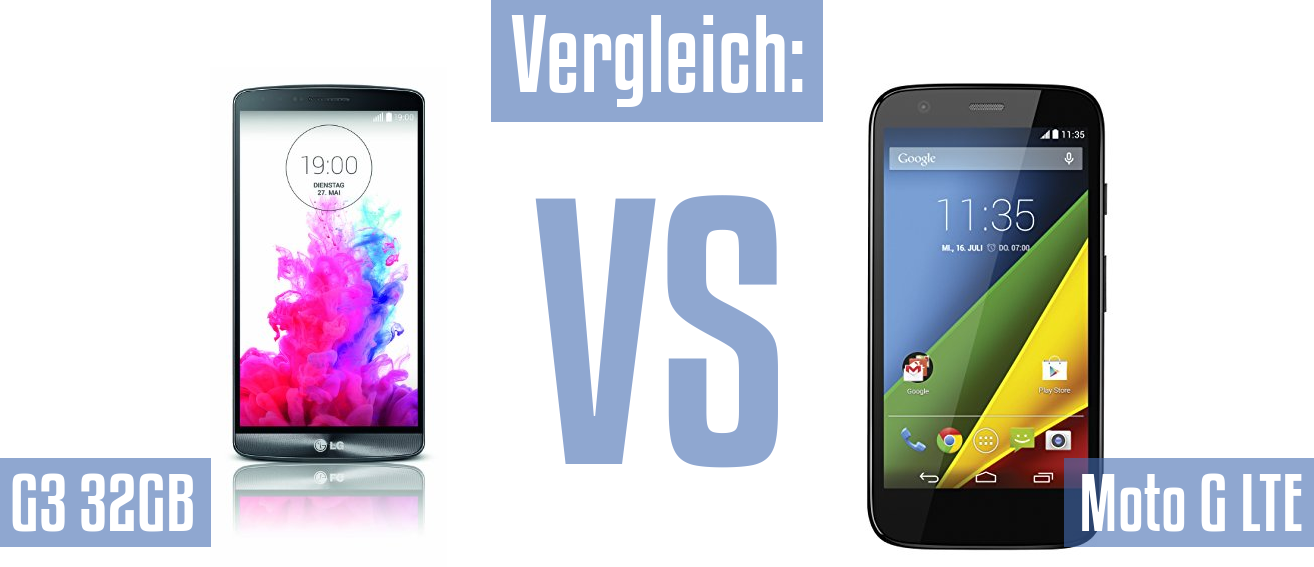 LG G3 32GB und LG G3 32GB im Vergleichstest