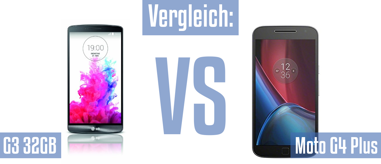 LG G3 32GB und LG G3 32GB im Vergleichstest