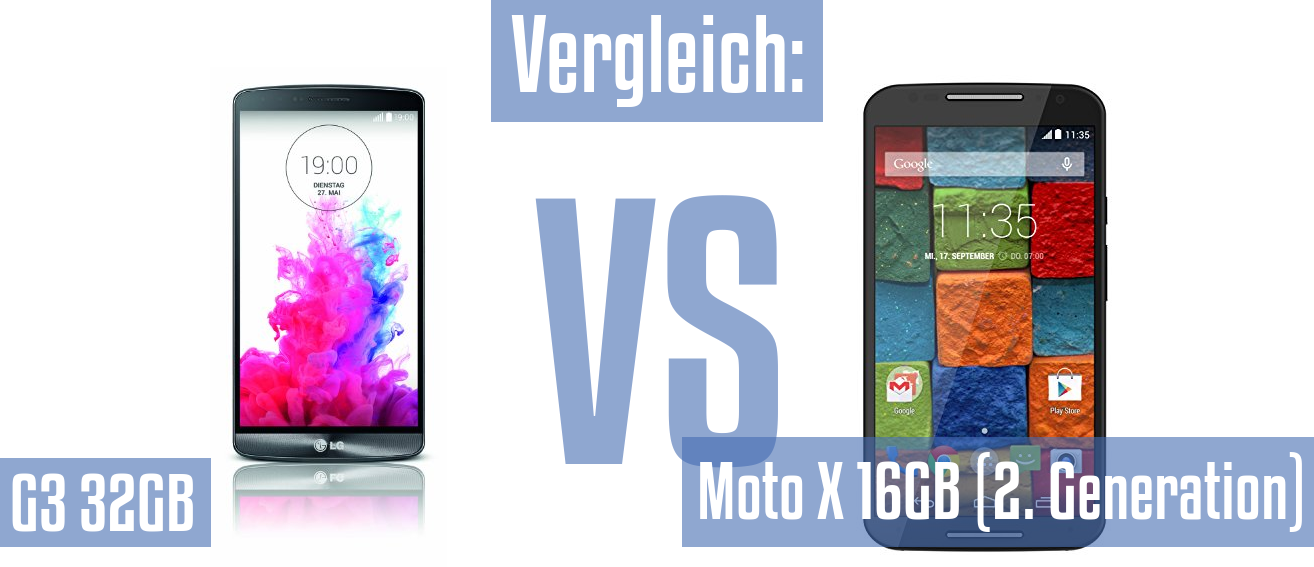 LG G3 32GB und LG G3 32GB im Vergleichstest