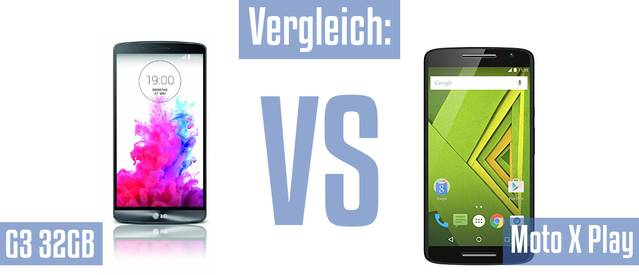 LG G3 32GB und LG G3 32GB im Vergleichstest