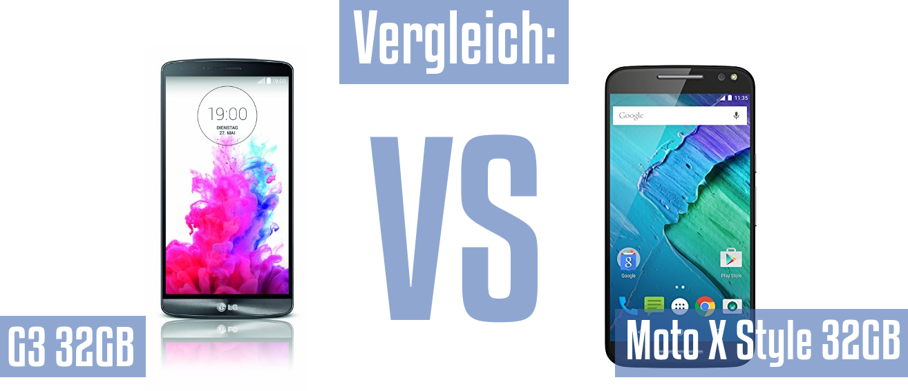 LG G3 32GB und LG G3 32GB im Vergleichstest