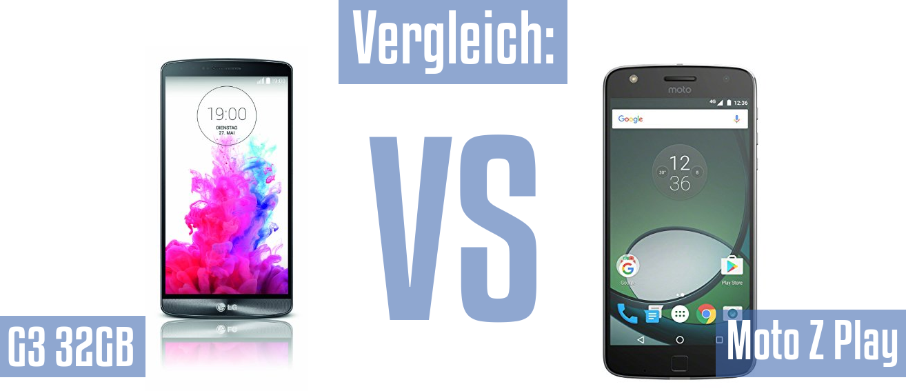 LG G3 32GB und LG G3 32GB im Vergleichstest