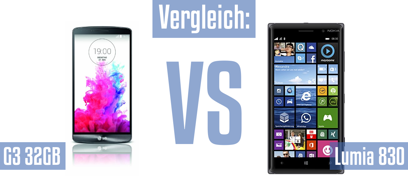 LG G3 32GB und LG G3 32GB im Vergleichstest