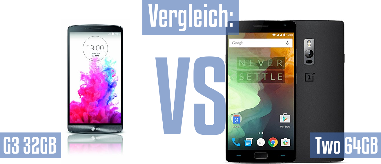 LG G3 32GB und LG G3 32GB im Vergleichstest