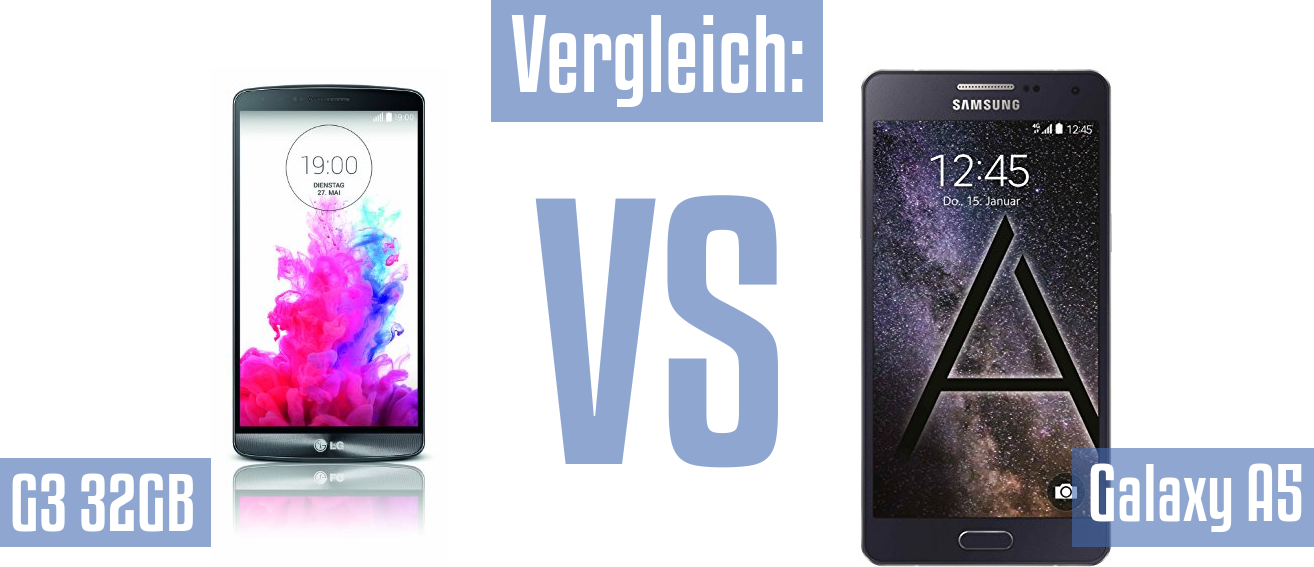 LG G3 32GB und LG G3 32GB im Vergleichstest