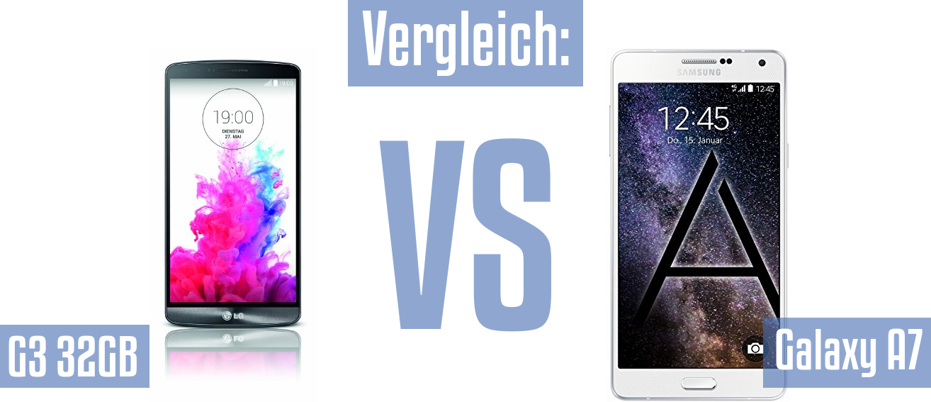 LG G3 32GB und LG G3 32GB im Vergleichstest