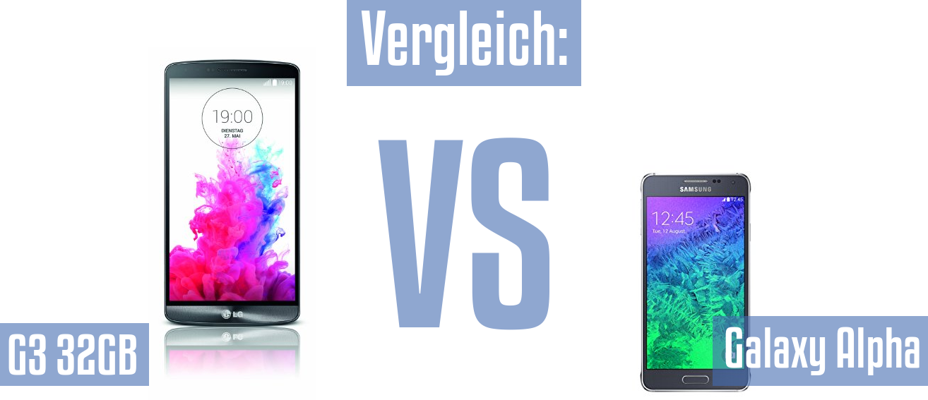 LG G3 32GB und LG G3 32GB im Vergleichstest