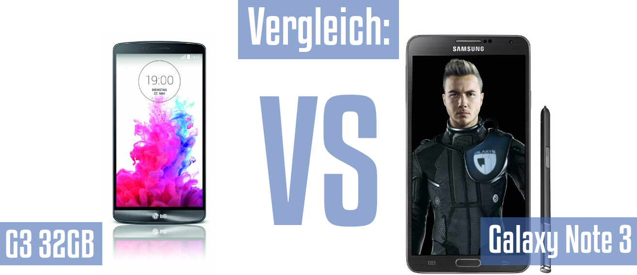 LG G3 32GB und LG G3 32GB im Vergleichstest