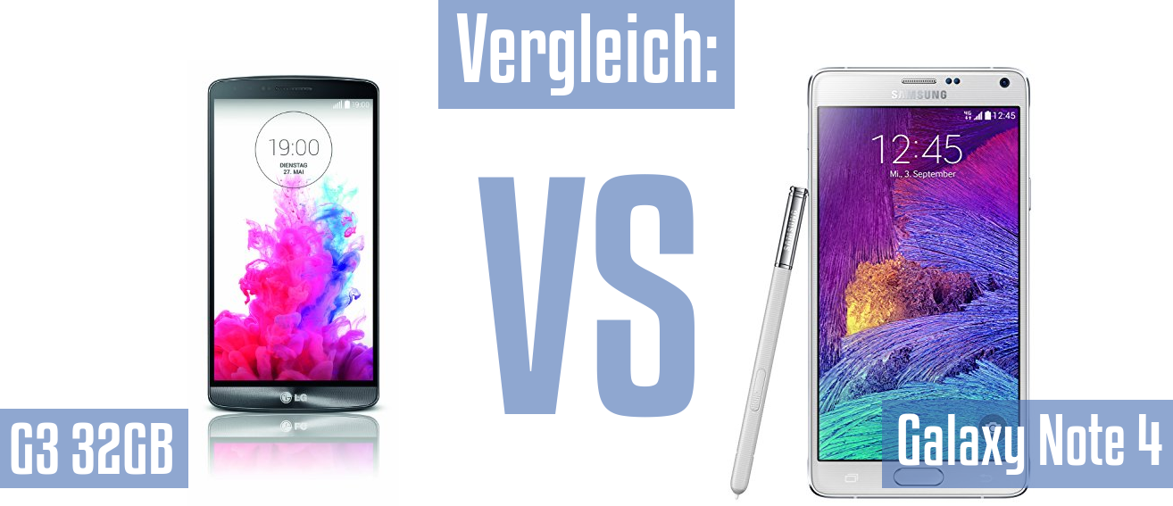 LG G3 32GB und LG G3 32GB im Vergleichstest