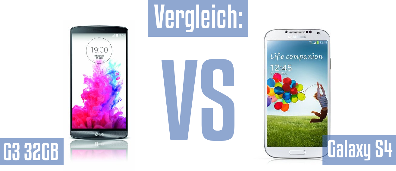 LG G3 32GB und LG G3 32GB im Vergleichstest