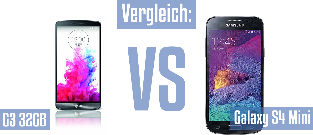 LG G3 32GB und LG G3 32GB im Vergleichstest