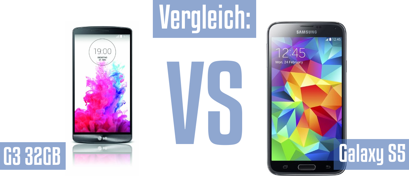 LG G3 32GB und LG G3 32GB im Vergleichstest