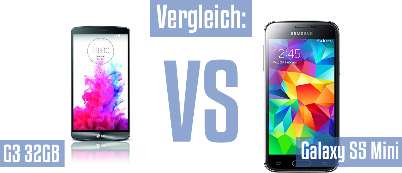 LG G3 32GB und LG G3 32GB im Vergleichstest