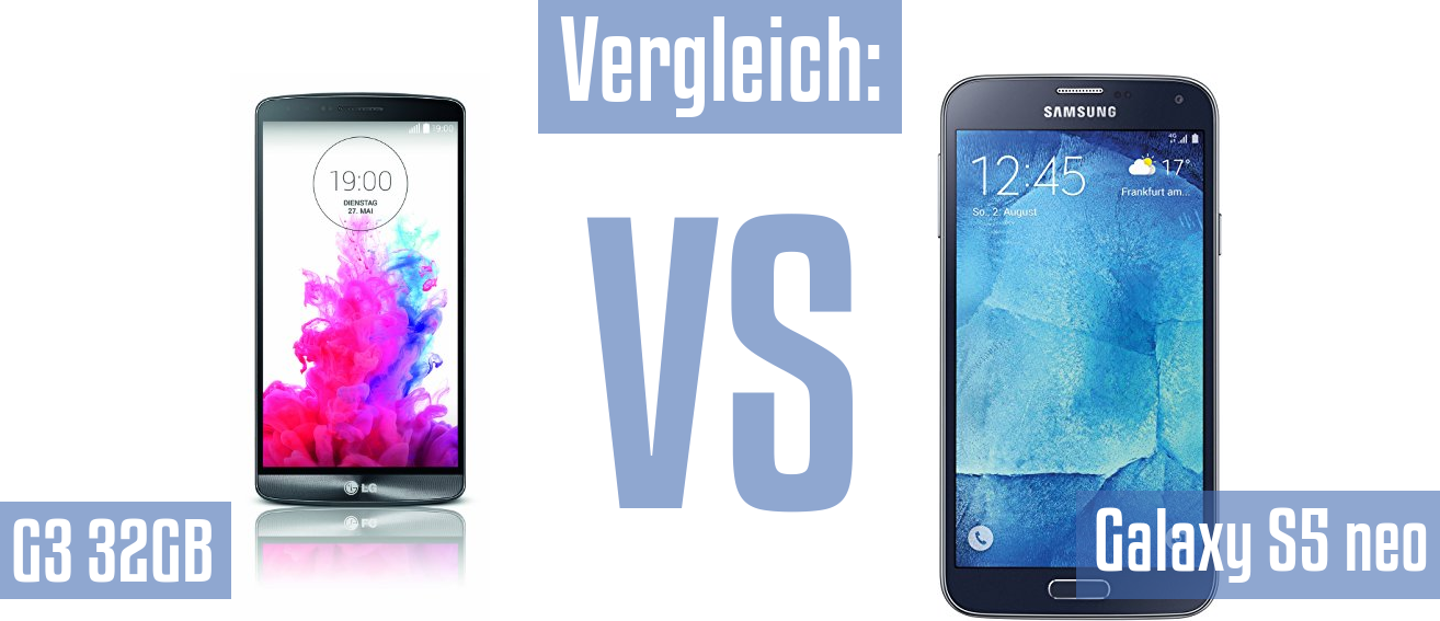 LG G3 32GB und LG G3 32GB im Vergleichstest