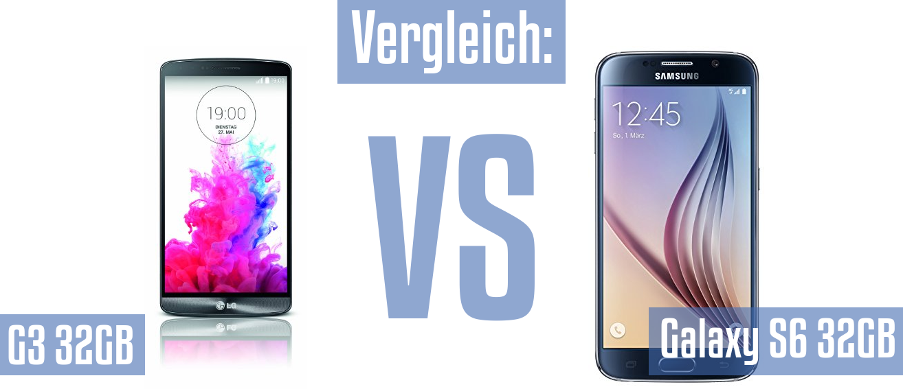 LG G3 32GB und LG G3 32GB im Vergleichstest