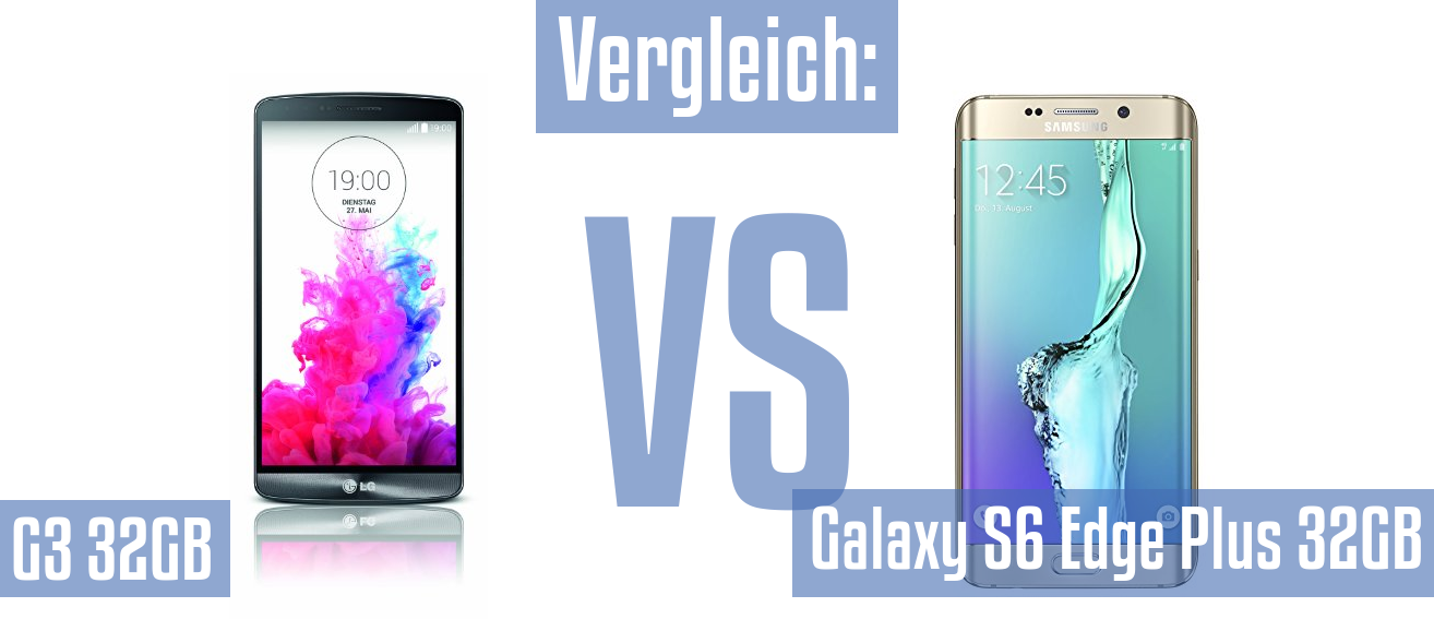 LG G3 32GB und LG G3 32GB im Vergleichstest