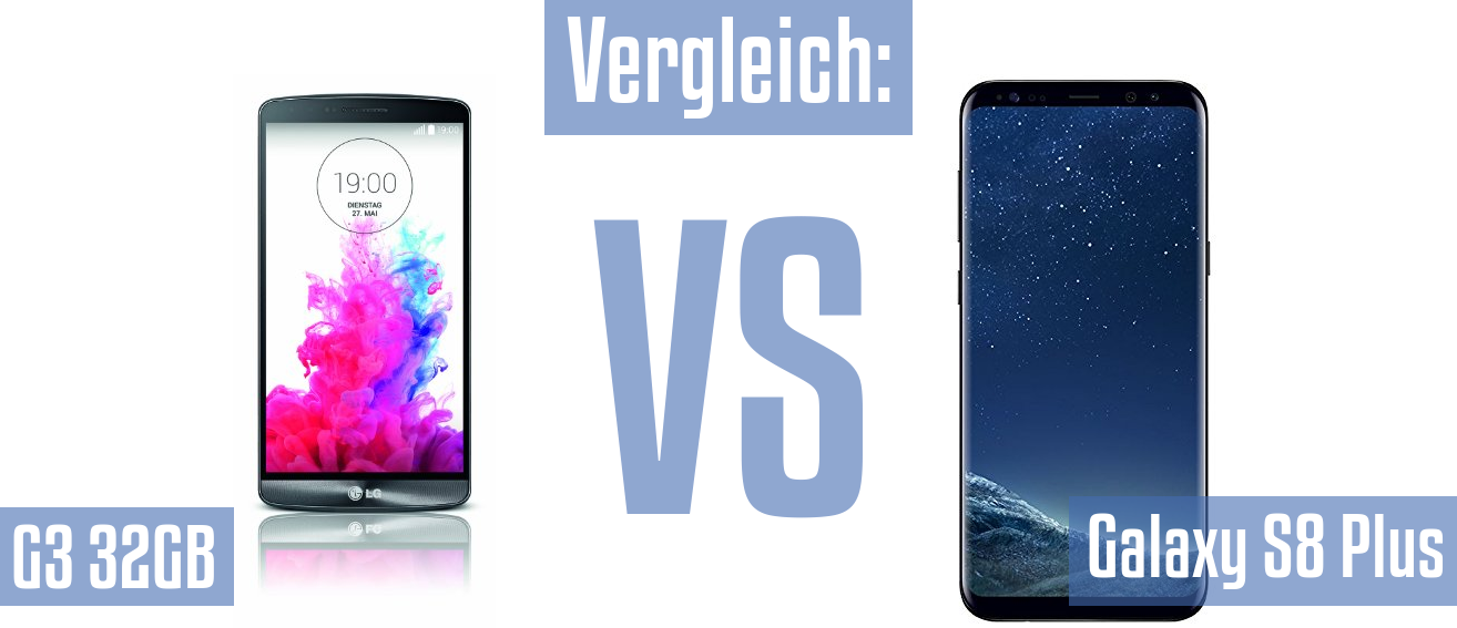 LG G3 32GB und LG G3 32GB im Vergleichstest