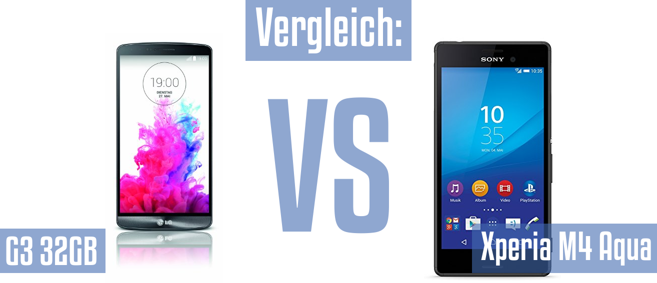 LG G3 32GB und LG G3 32GB im Vergleichstest