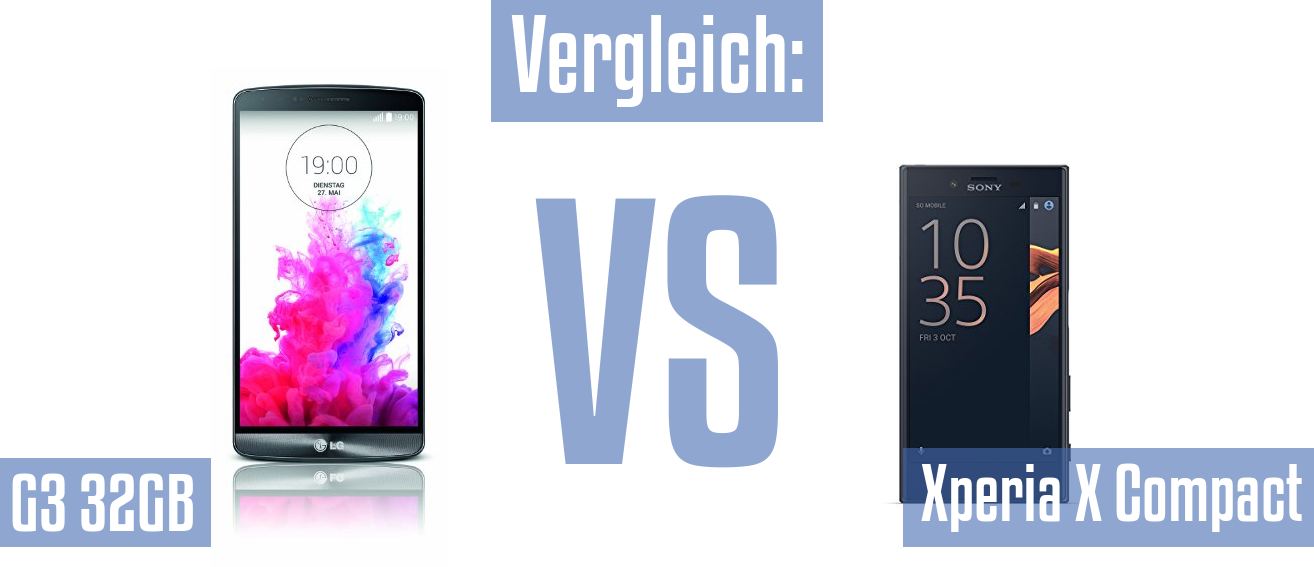 LG G3 32GB und LG G3 32GB im Vergleichstest