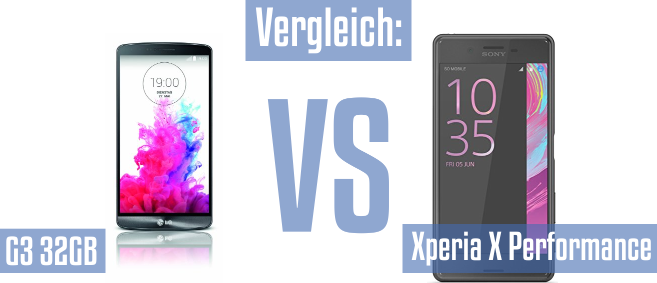 LG G3 32GB und LG G3 32GB im Vergleichstest