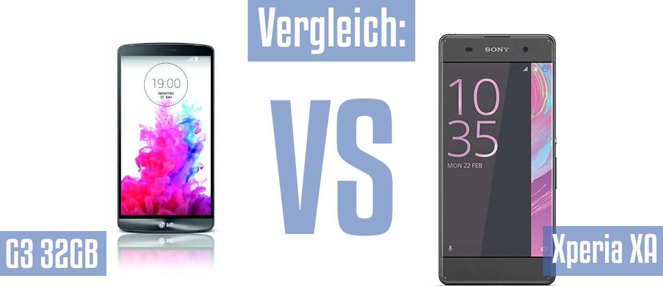 LG G3 32GB und LG G3 32GB im Vergleichstest