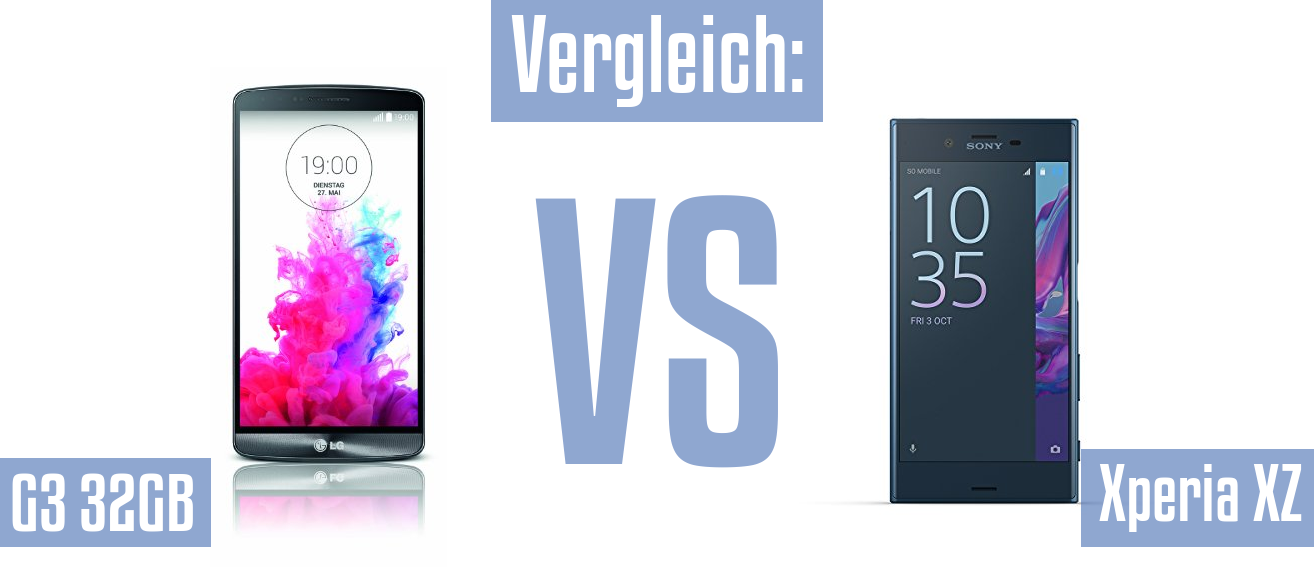 LG G3 32GB und LG G3 32GB im Vergleichstest