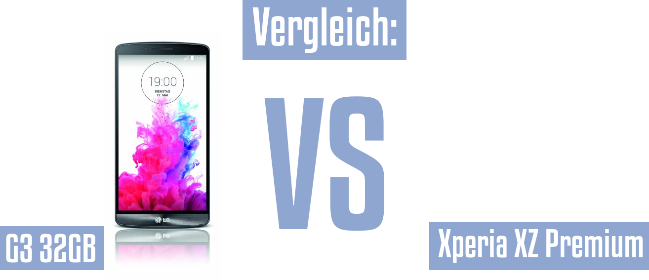 LG G3 32GB und LG G3 32GB im Vergleichstest