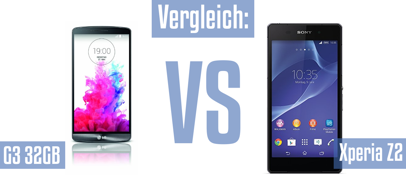 LG G3 32GB und LG G3 32GB im Vergleichstest