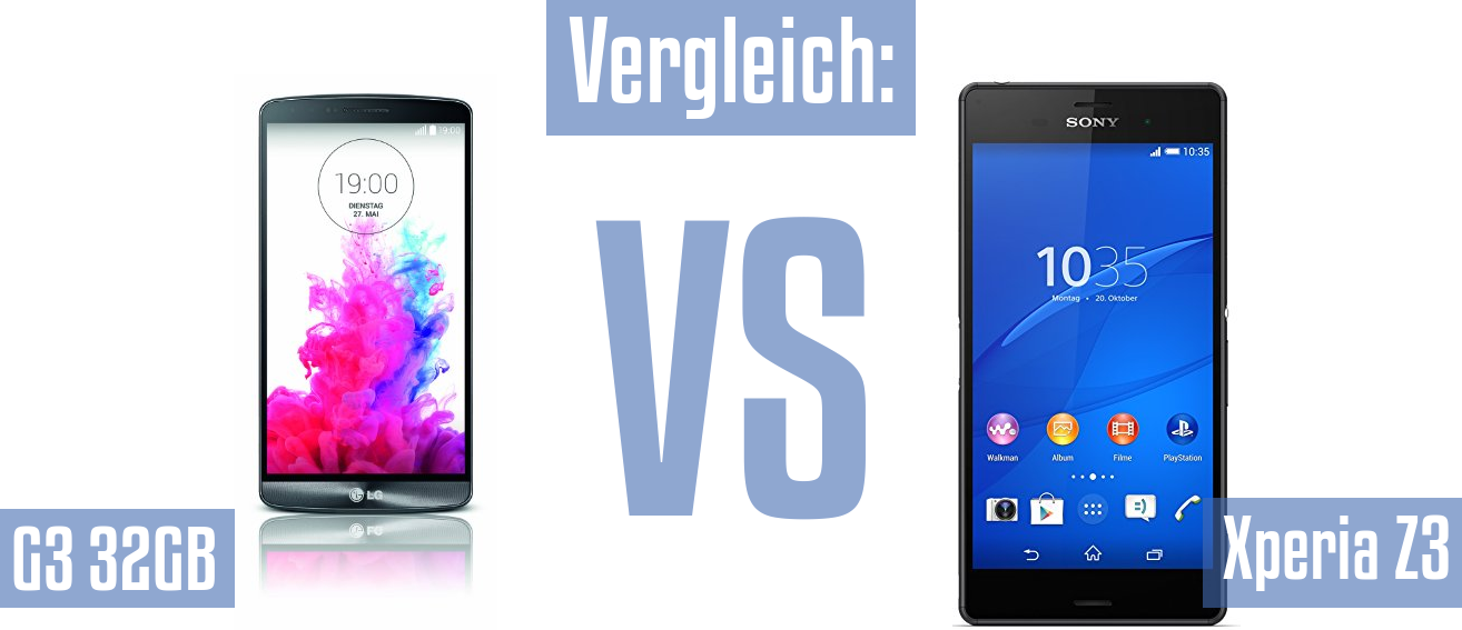 LG G3 32GB und LG G3 32GB im Vergleichstest