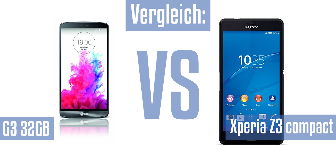 LG G3 32GB und LG G3 32GB im Vergleichstest