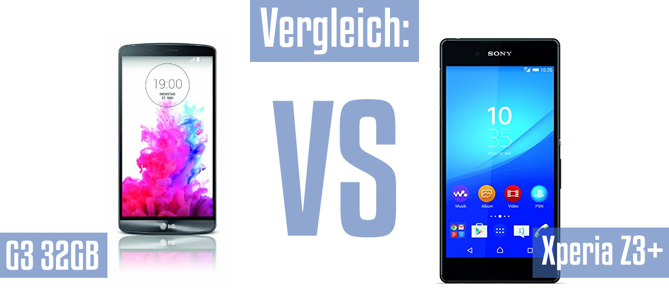 LG G3 32GB und LG G3 32GB im Vergleichstest