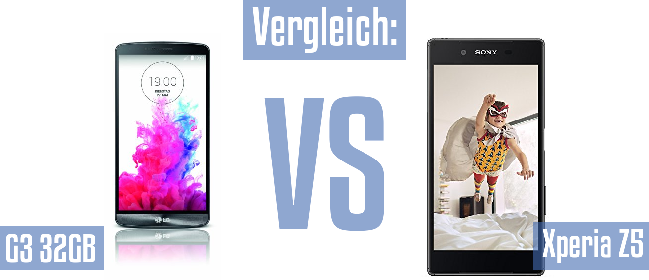 LG G3 32GB und LG G3 32GB im Vergleichstest